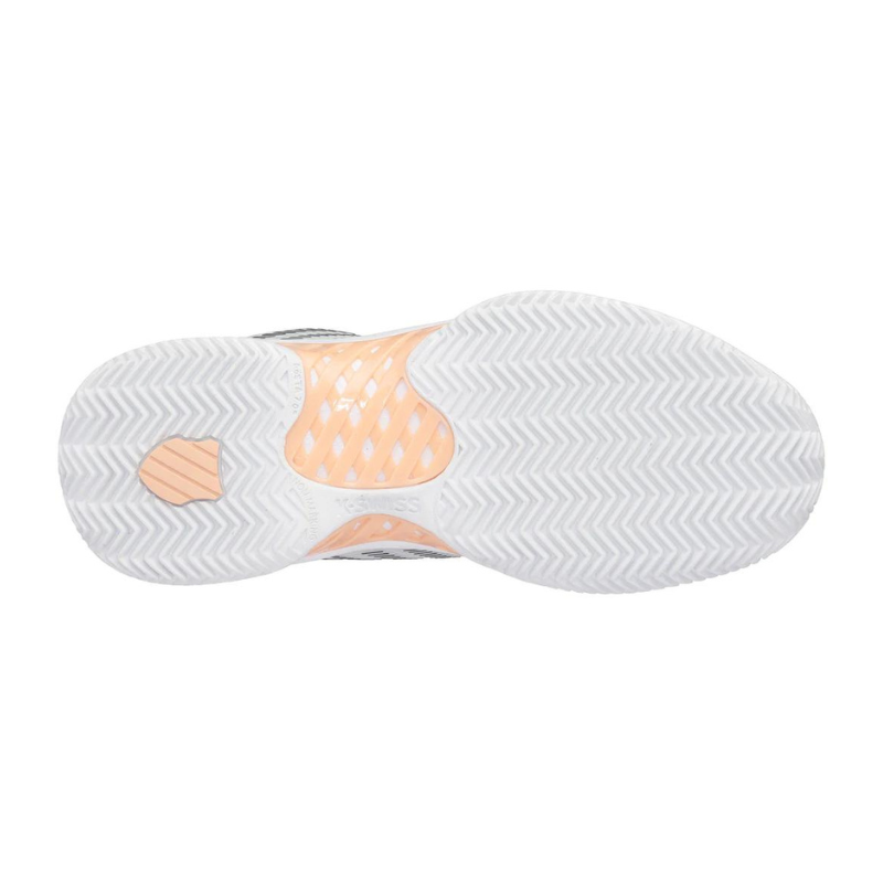 Chaussures de padel Femme K-Swiss Hypercourt EXP 2HB Blanc