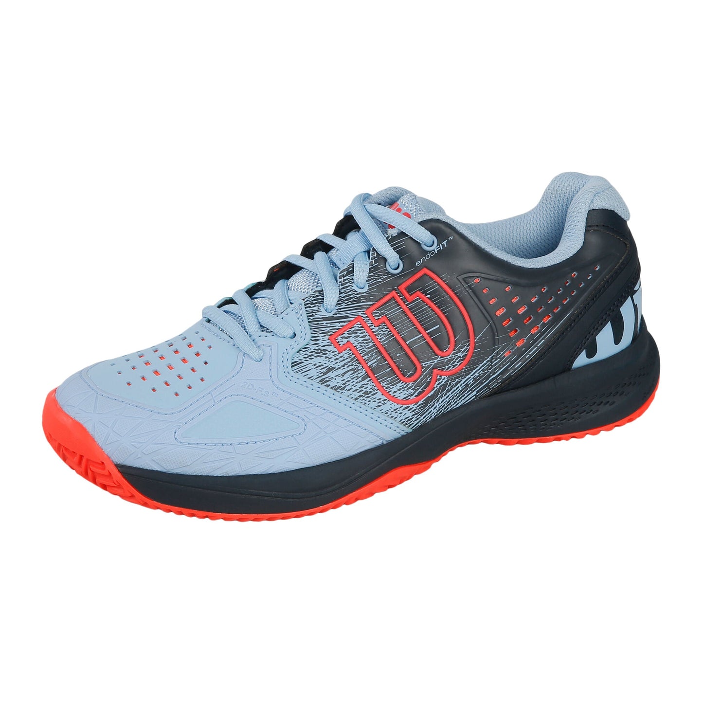 Chaussures de padel Femme Wilson KAOS Comp 2.0 Gris/Orange