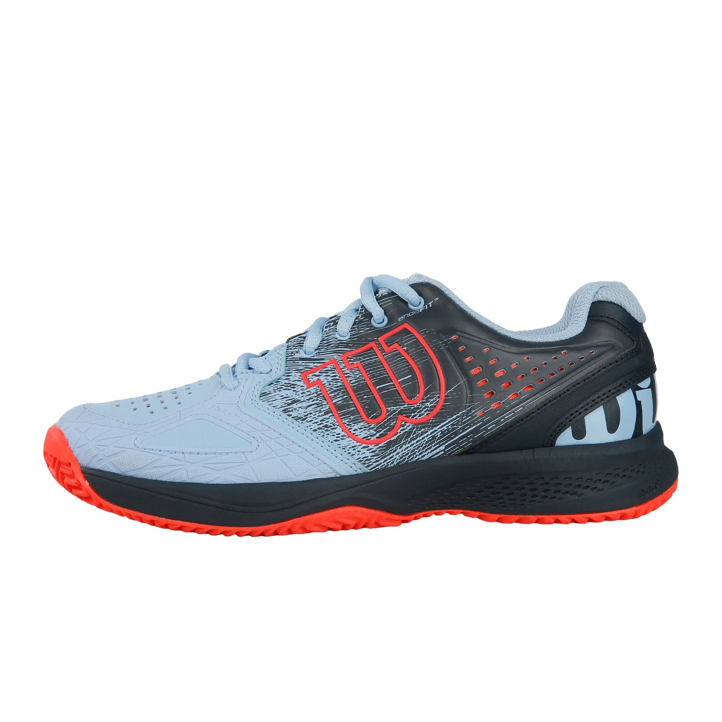 Chaussures de padel Femme Wilson KAOS Comp 2.0 Gris/Orange