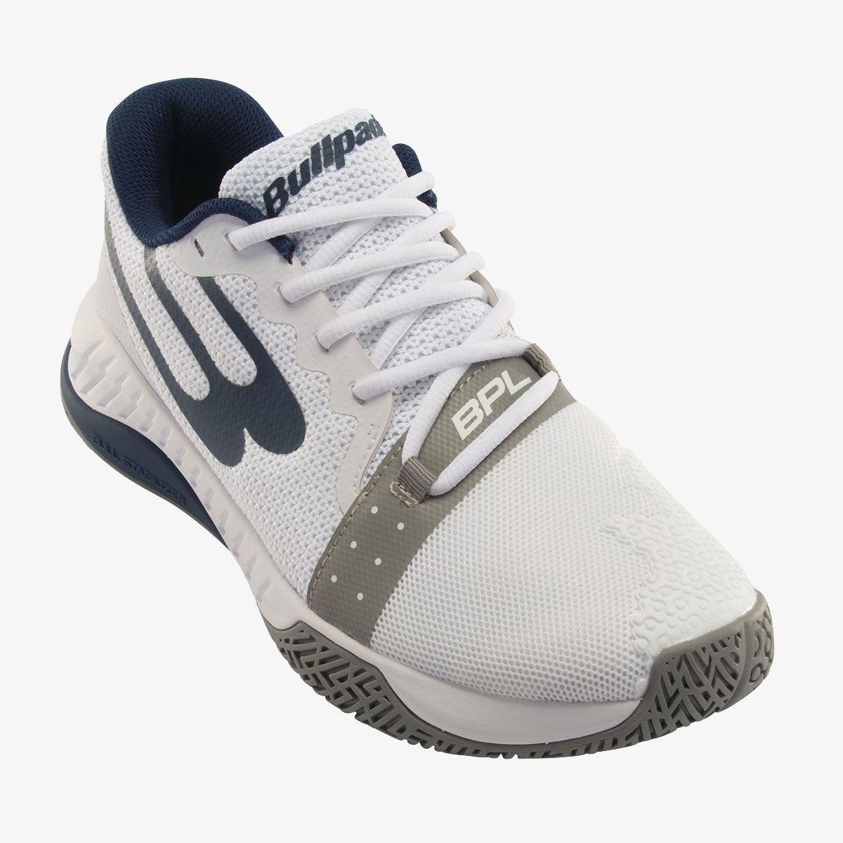 Chaussures de padel Homme Bullpadel Comfort 23I Blanc/Bleu Marine