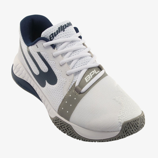 Chaussures de padel Homme Bullpadel Comfort 23I Blanc/Bleu Marine