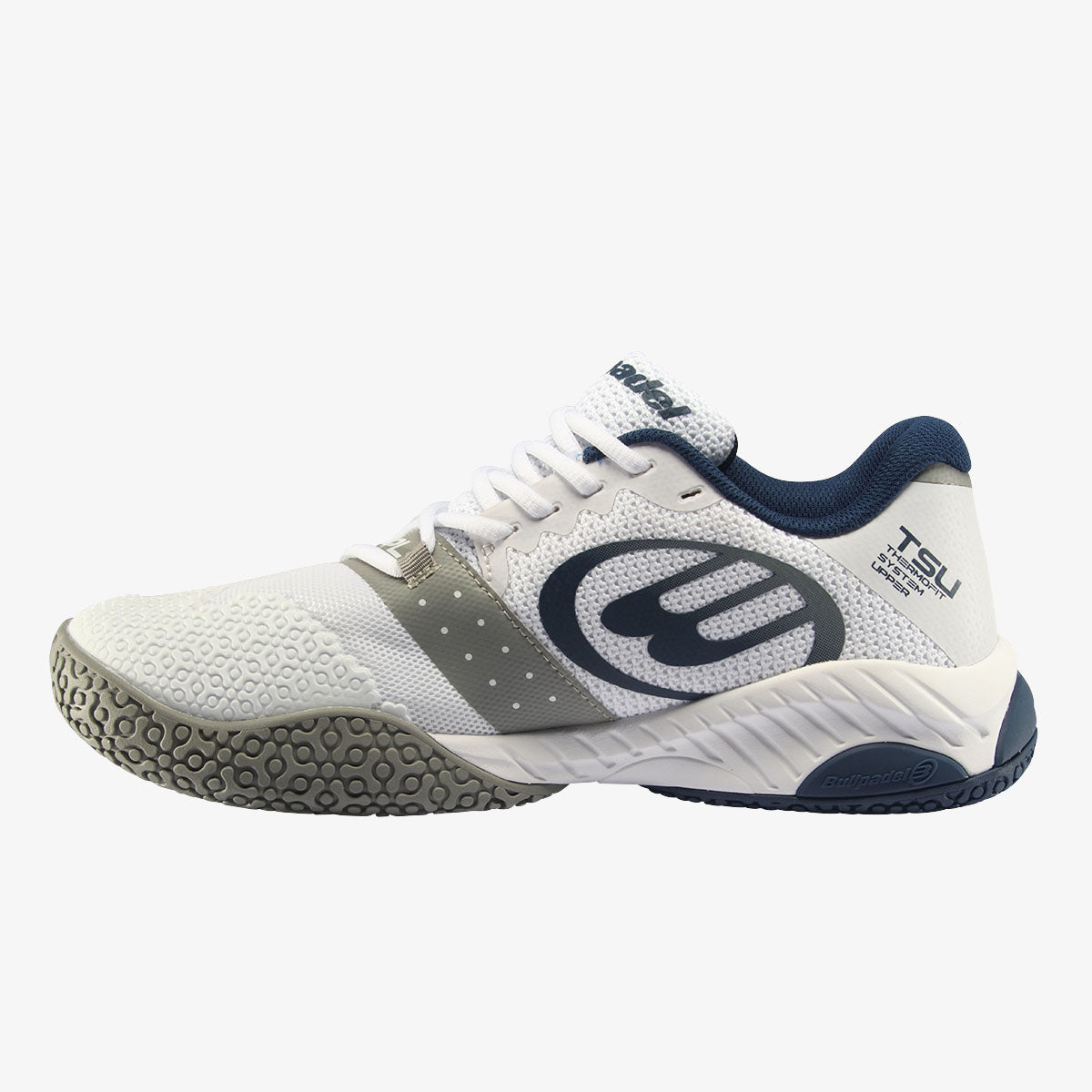 Chaussures de padel Homme Bullpadel Comfort 23I Blanc/Bleu Marine