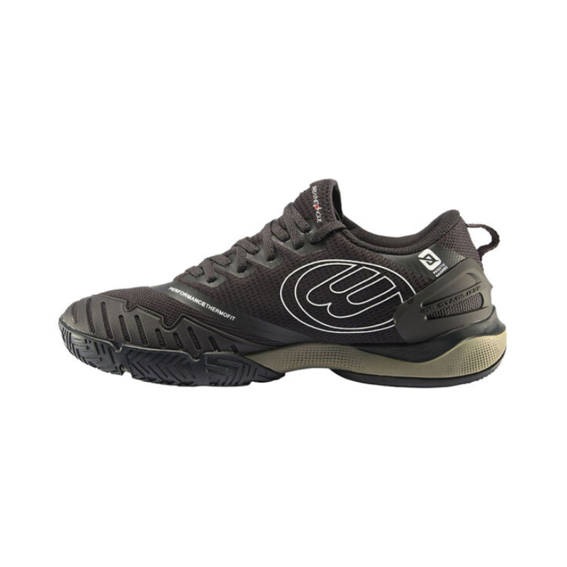 Chaussures de padel Homme Bullpadel Hack Hybrid Fly 22V Noir