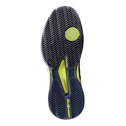 Chaussures de padel Homme Bullpadel Vertex Grip 23V Jaune
