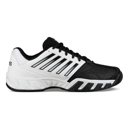 Chaussures de padel Homme K-Swiss Bigshot Light 3 OMNI Blanc/Noir