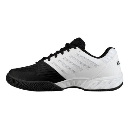 Chaussures de padel Homme K-Swiss Bigshot Light 3 OMNI Blanc/Noir