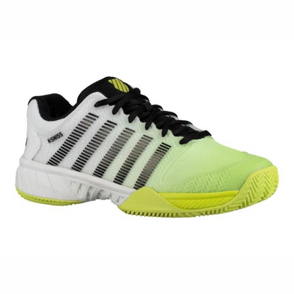 Chaussures de padel Homme K-Swiss Hypercourt EXP HB Blanc/Jaune