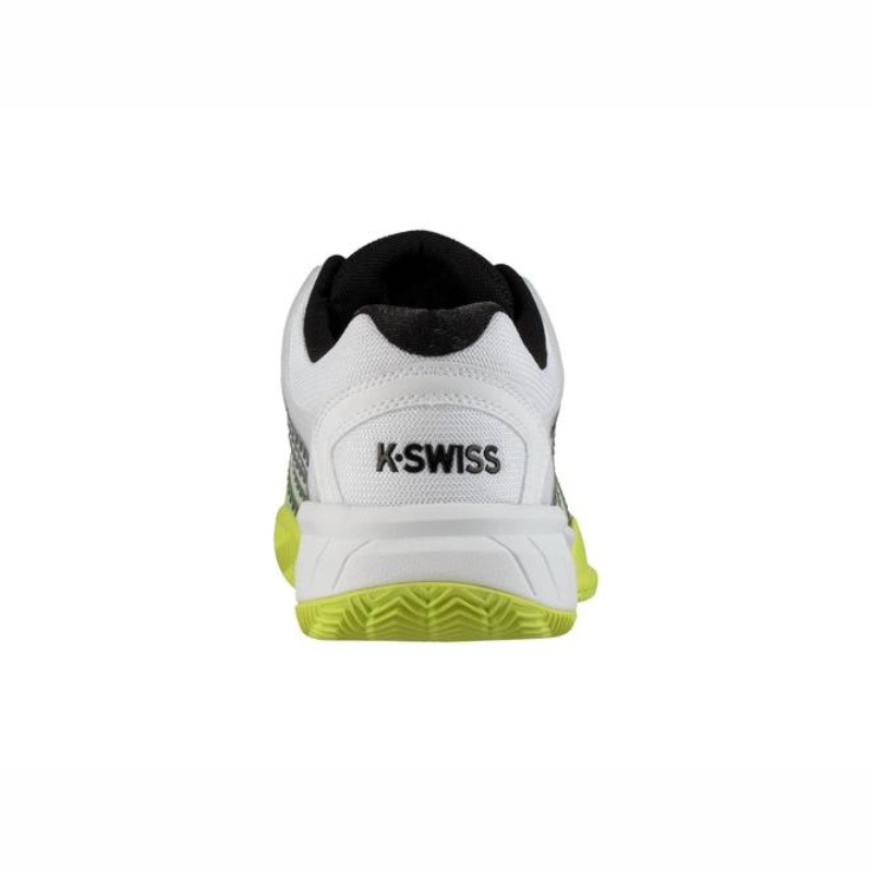 Chaussures de padel Homme K-Swiss Hypercourt EXP HB Blanc/Jaune