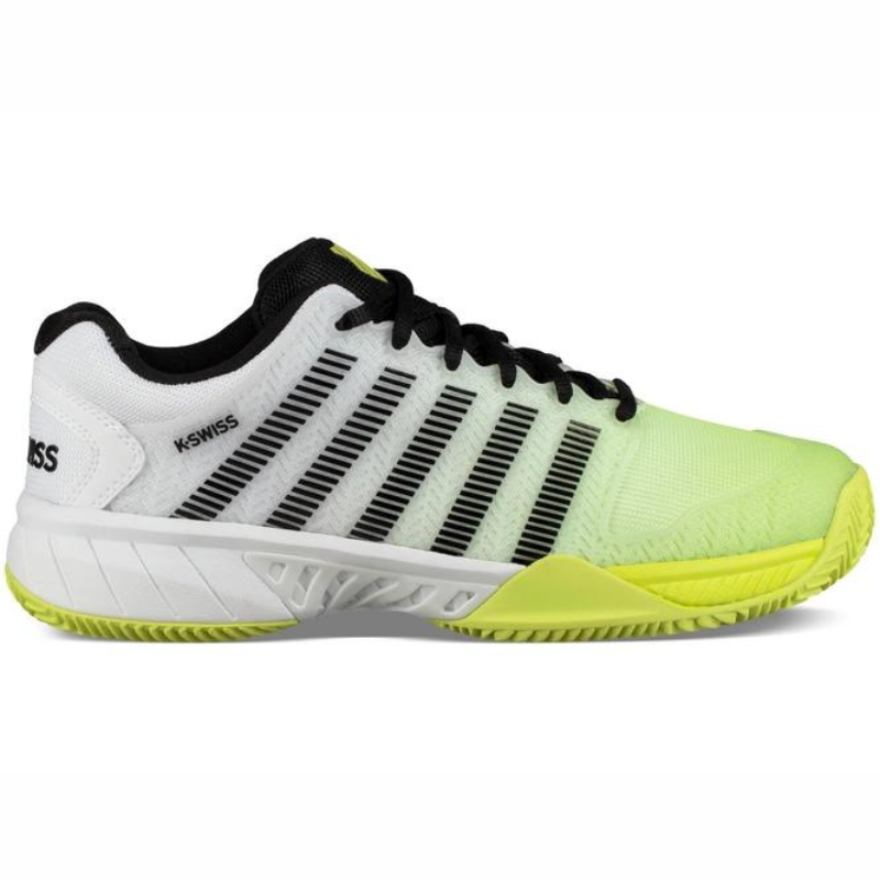 Chaussures de padel Homme K-Swiss Hypercourt EXP HB Blanc/Jaune