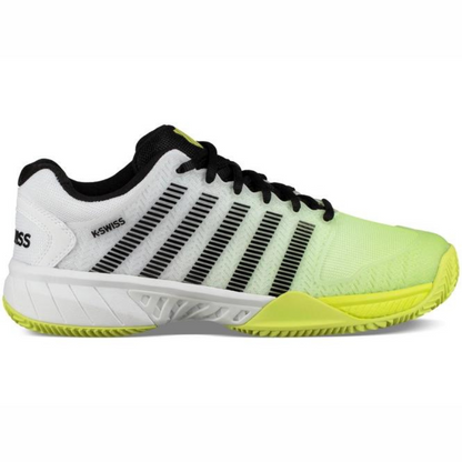 Chaussures de padel Homme K-Swiss Hypercourt EXP HB Blanc/Jaune