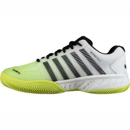 Chaussures de padel Homme K-Swiss Hypercourt EXP HB Blanc/Jaune