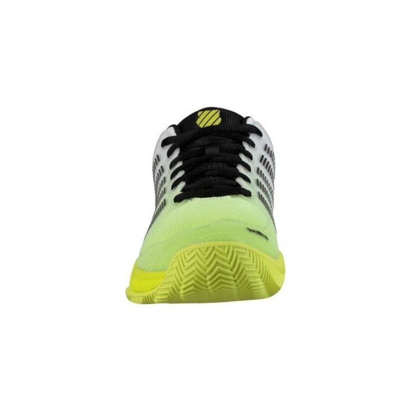 Chaussures de padel Homme K-Swiss Hypercourt EXP HB Blanc/Jaune
