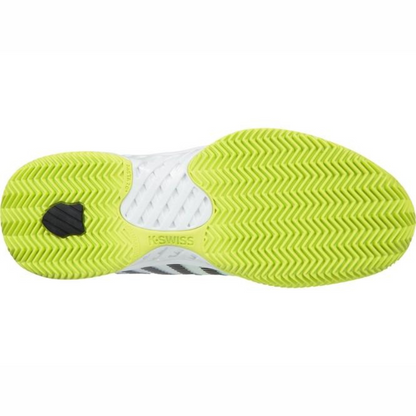 Chaussures de padel Homme K-Swiss Hypercourt EXP HB Blanc/Jaune