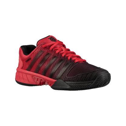 Chaussures de padel Homme K-Swiss Hypercourt EXP HB Noir/Rouge