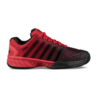 Chaussures de padel Homme K-Swiss Hypercourt EXP HB Noir/Rouge