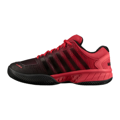 Chaussures de padel Homme K-Swiss Hypercourt EXP HB Noir/Rouge