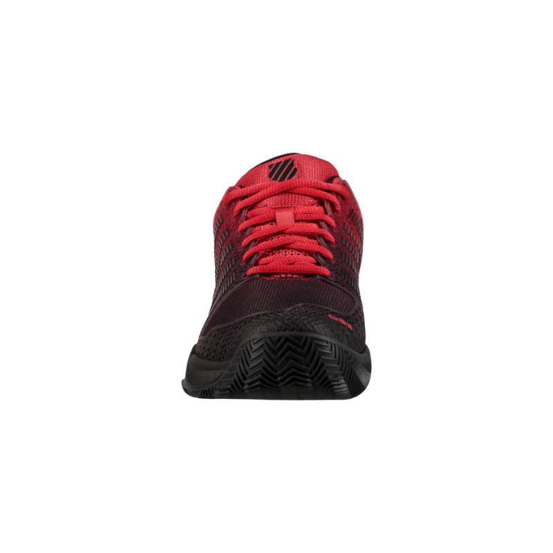 Chaussures de padel Homme K-Swiss Hypercourt EXP HB Noir/Rouge