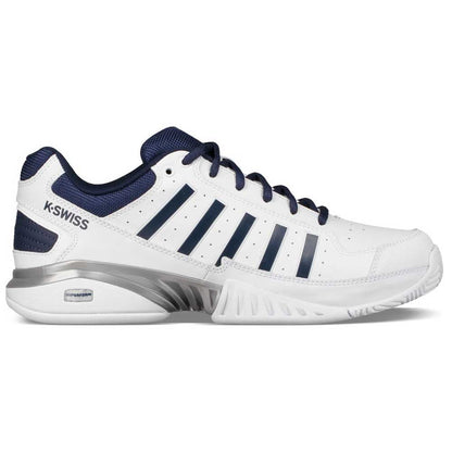 Chaussures de padel Homme K-Swiss Receiver IV OMNI Blanc/Bleu