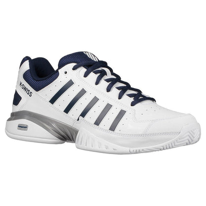 Chaussures de padel Homme K-Swiss Receiver IV OMNI Blanc/Bleu