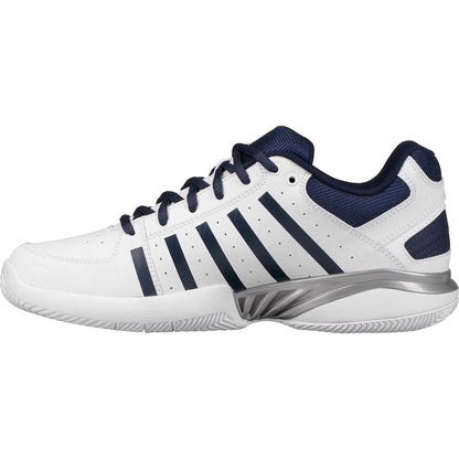 Chaussures de padel Homme K-Swiss Receiver IV OMNI Blanc/Bleu