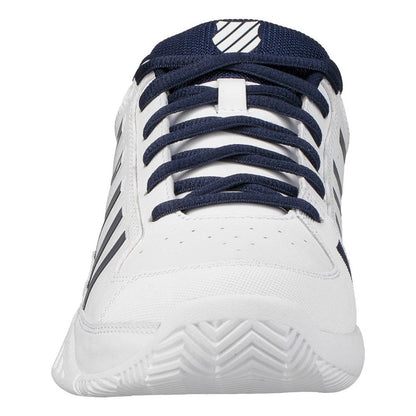 Chaussures de padel Homme K-Swiss Receiver IV OMNI Blanc/Bleu