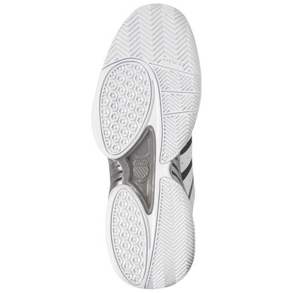 Chaussures de padel Homme K-Swiss Receiver IV OMNI Blanc/Bleu