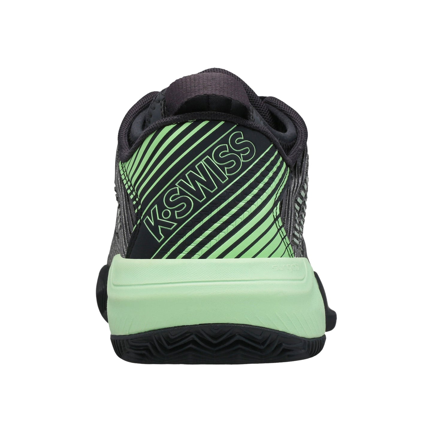 Chaussures de padel Homme K-Swiss Hypercourt Supreme Noir/Vert