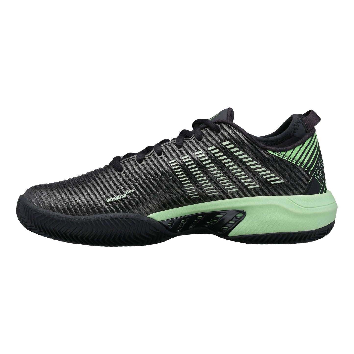 Chaussures de padel Homme K-Swiss Hypercourt Supreme Noir/Vert