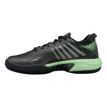 Chaussures de padel Homme K-Swiss Hypercourt Supreme Noir/Vert