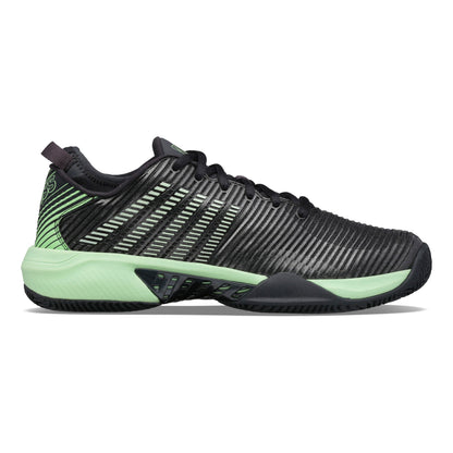 Chaussures de padel Homme K-Swiss Hypercourt Supreme Noir/Vert