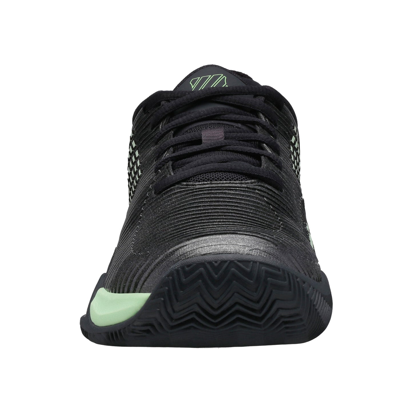 Chaussures de padel Homme K-Swiss Hypercourt Supreme Noir/Vert