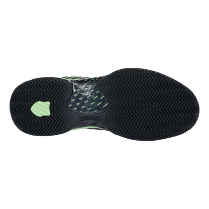 Chaussures de padel Homme K-Swiss Hypercourt Supreme Noir/Vert