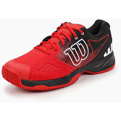Chaussures de padel Homme Wilson Devo Bandeja Rouge/Noir