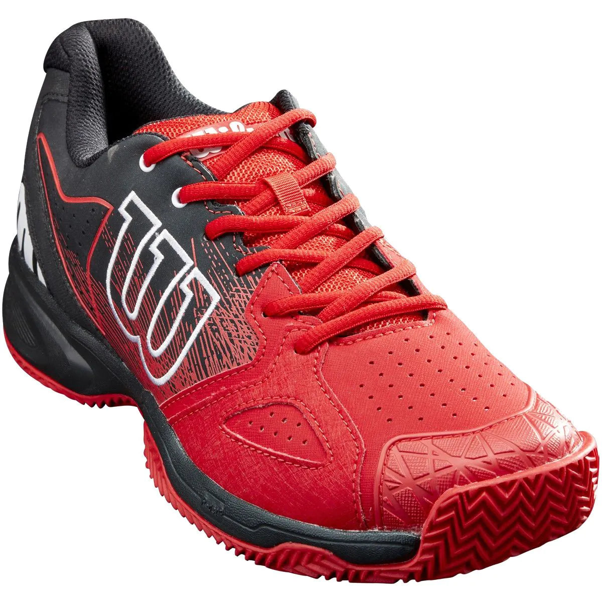 Chaussures de padel Homme Wilson Devo Bandeja Rouge/Noir