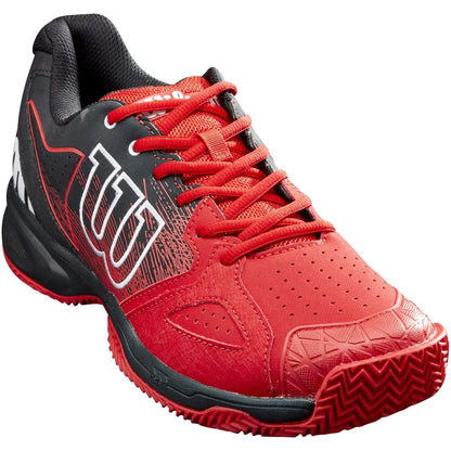 Chaussures de padel Homme Wilson Devo Bandeja Rouge/Noir