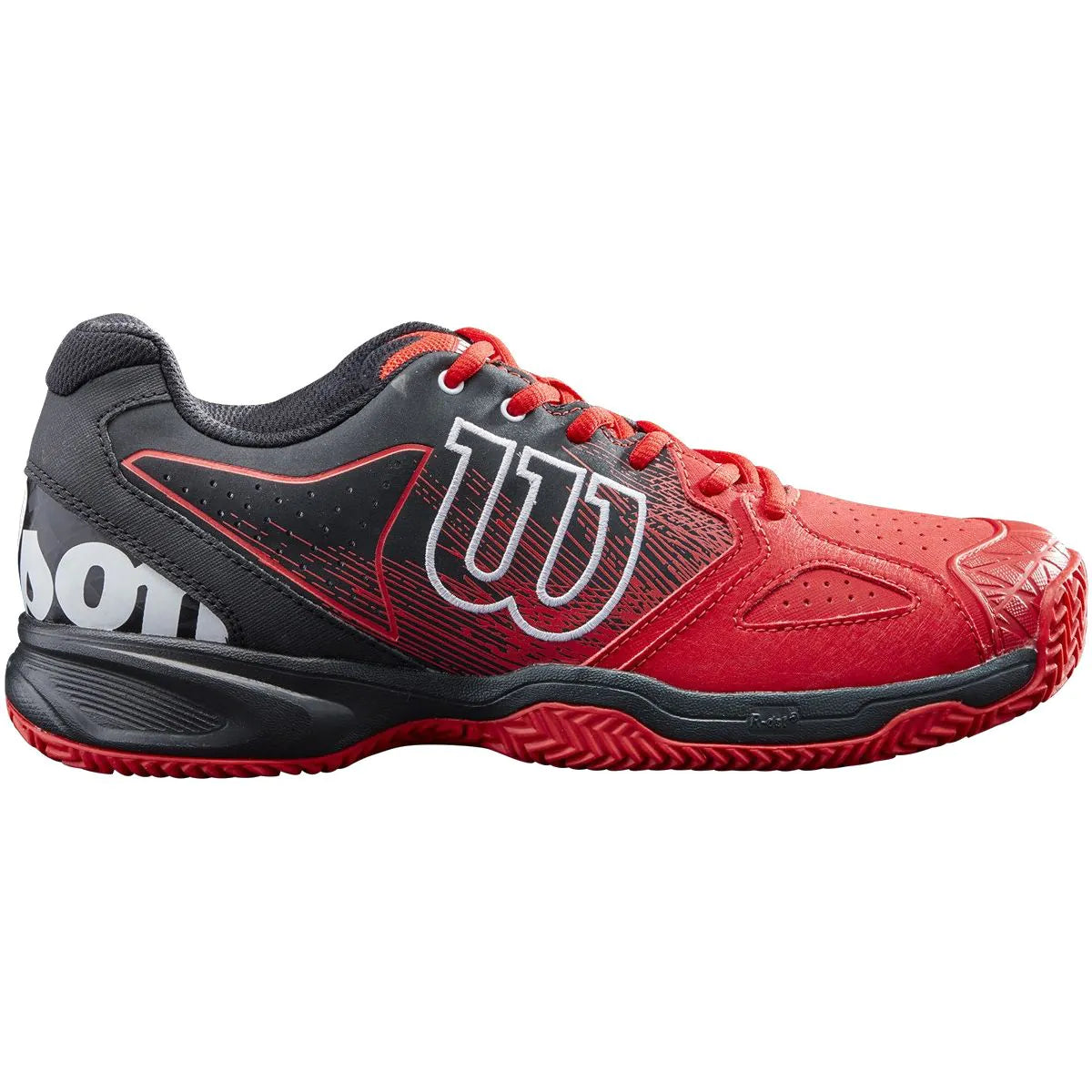 Chaussures de padel Homme Wilson Devo Bandeja Rouge/Noir