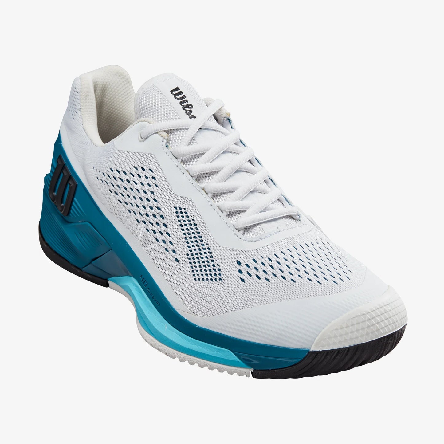 Chaussures de padel Homme Wilson Rush Pro 4 Blanc/Bleu