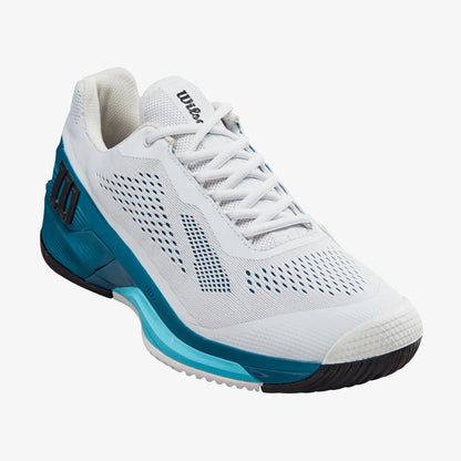 Chaussures de padel Homme Wilson Rush Pro 4 Blanc/Bleu