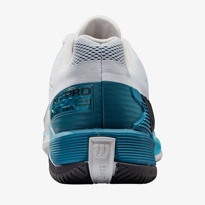 Chaussures de padel Homme Wilson Rush Pro 4 Blanc/Bleu