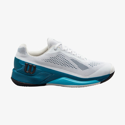 Chaussures de padel Homme Wilson Rush Pro 4 Blanc/Bleu