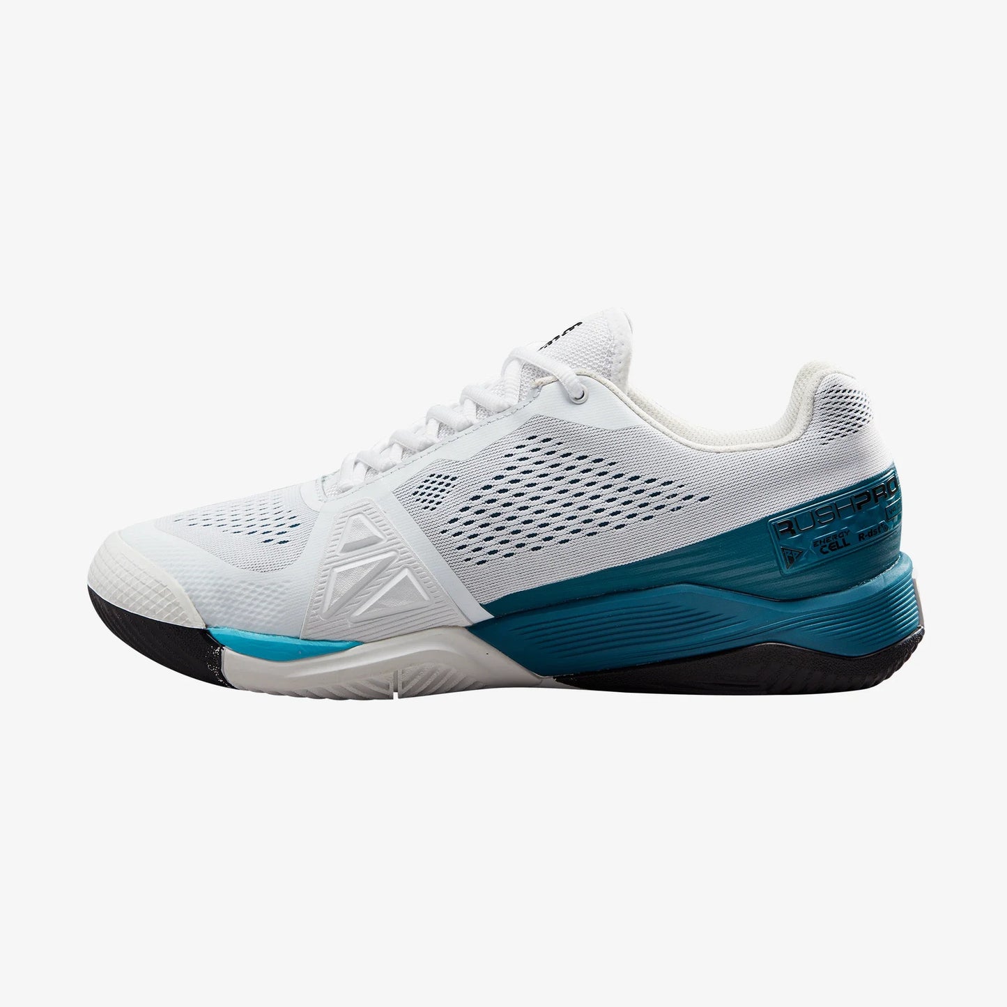 Chaussures de padel Homme Wilson Rush Pro 4 Blanc/Bleu
