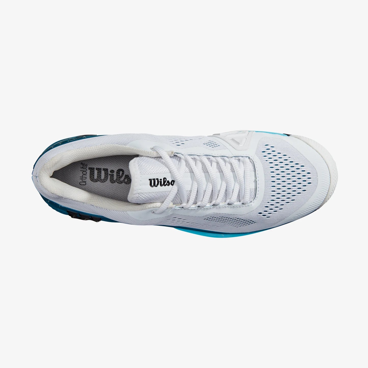 Chaussures de padel Homme Wilson Rush Pro 4 Blanc/Bleu