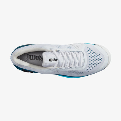 Chaussures de padel Homme Wilson Rush Pro 4 Blanc/Bleu