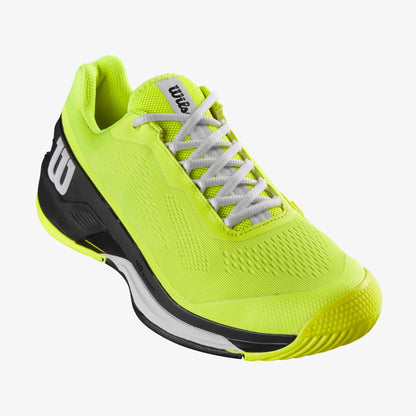 Chaussures de padel Homme Wilson Rush Pro 4 Jaune/Noir