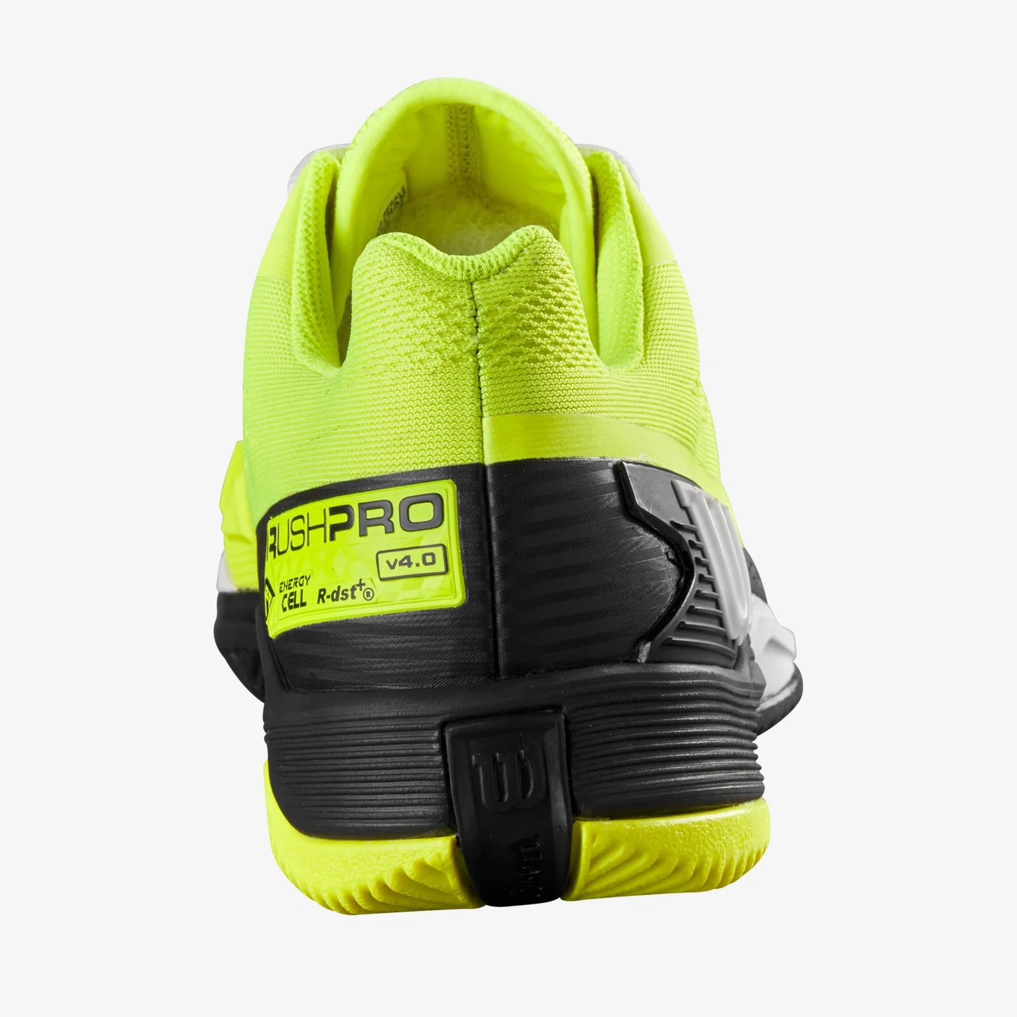 Chaussures de padel Homme Wilson Rush Pro 4 Jaune/Noir