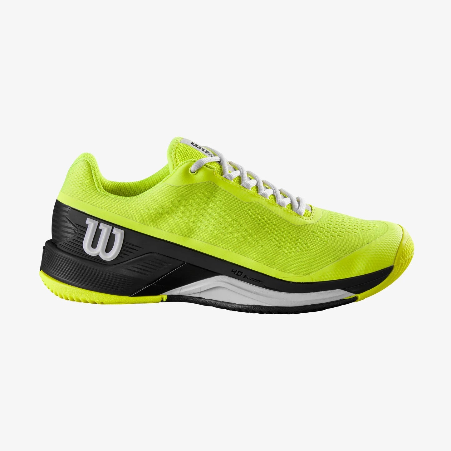 Chaussures de padel Homme Wilson Rush Pro 4 Jaune/Noir