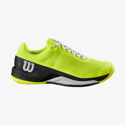 Chaussures de padel Homme Wilson Rush Pro 4 Jaune/Noir