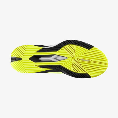 Chaussures de padel Homme Wilson Rush Pro 4 Jaune/Noir