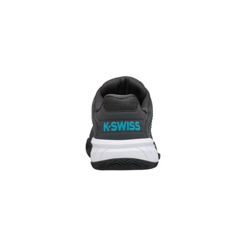 Chaussures de padel Junior K-Swiss Hypercourt EXP 2 HB Noir/Bleu