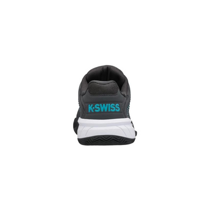 Chaussures de padel Junior K-Swiss Hypercourt EXP 2 HB Noir/Bleu